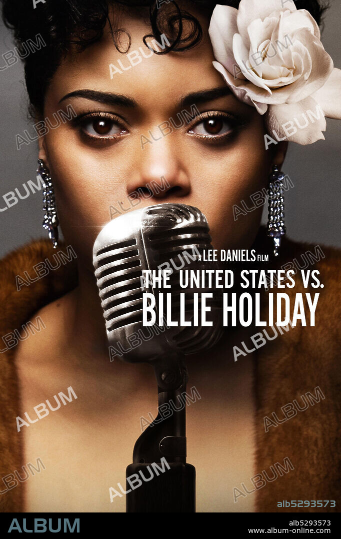 ANDRA DAY in THE UNITED STATES VS. BILLIE HOLIDAY, 2021, unter der Regie von LEE DANIELS. Copyright LEE DANIELS ENTERTAINMENT.
