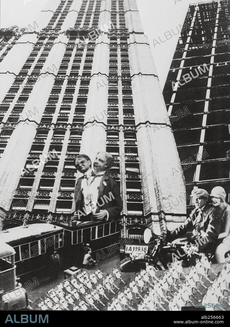 BERLIN: SINFONIA DE UNA GRAN CIUDAD, 1927 (BERLIN: DIE SINFONIE EIN), dirigida por WALTER RUTTMANN. Copyright FOX-EUROPA FILM.