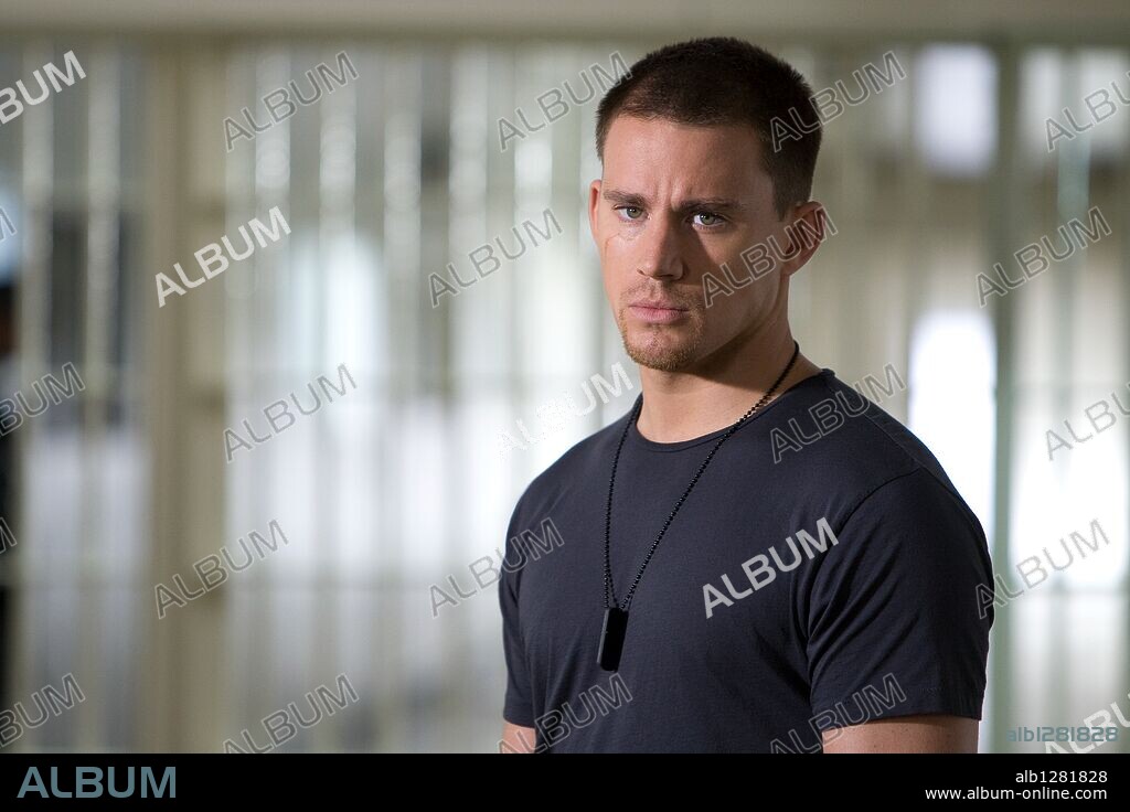 CHANNING TATUM in G. I. JOE: RISE OF COBRA, 2009, directed by STEPHEN SOMMERS. Copyright PARAMOUNT PICTURES.
