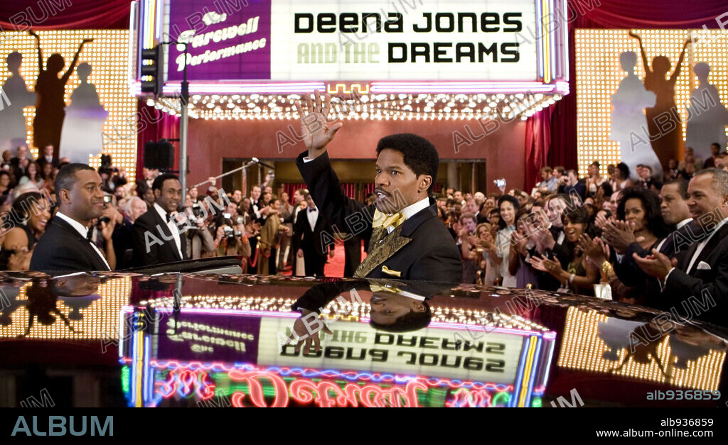 JAMIE FOXX in DREAMGIRLS, 2006, directed by BILL CONDON. Copyright DREAMWORKS/PARAMOUNT PICTURES / JAMES, DAVID.