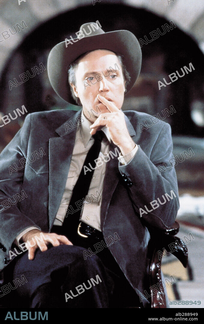 CHRISTOPHER WALKEN in MILAGRO - DER KRIEG IM BOHNENFELD, 1988 (THE MILAGRO BEANFIELD WAR), unter der Regie von ROBERT REDFORD. Copyright UNIVERSAL PICTURES.