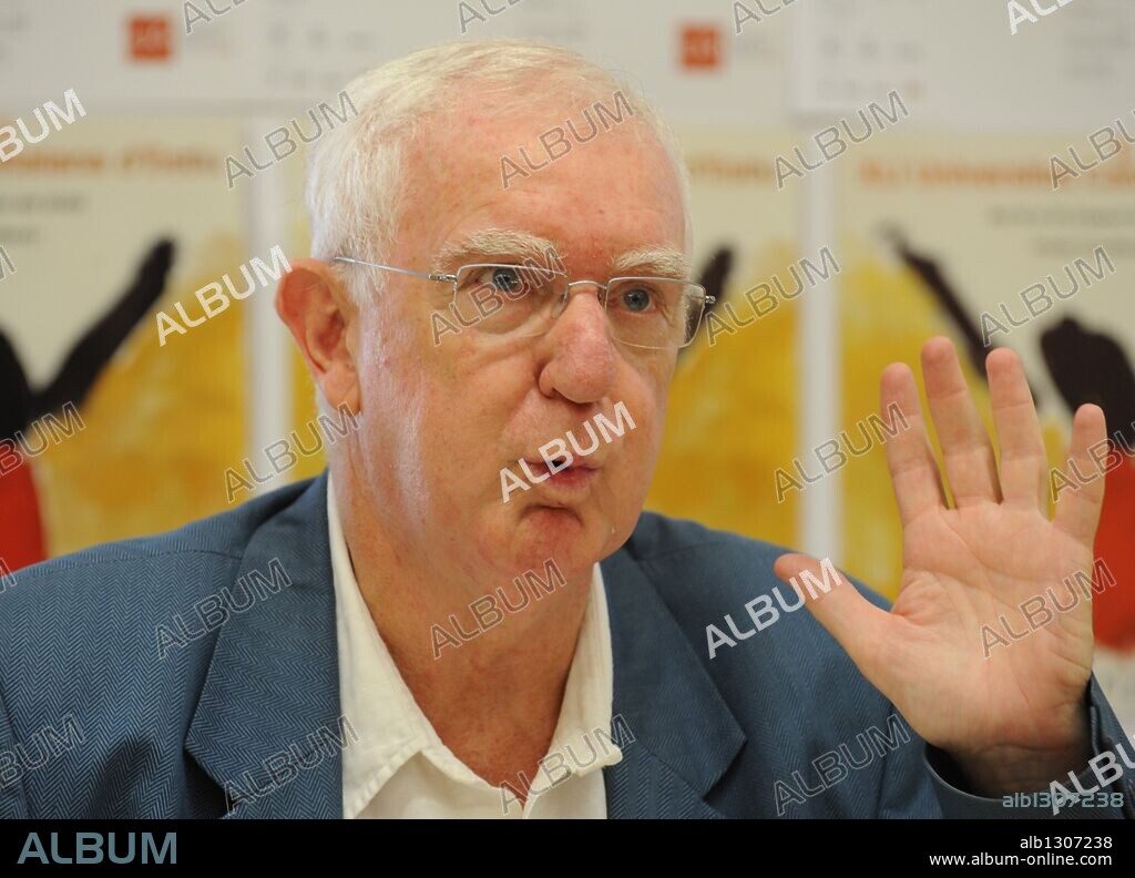 Jaume Sobrequés, rector de la "Universitat Catalana d'Estiu".