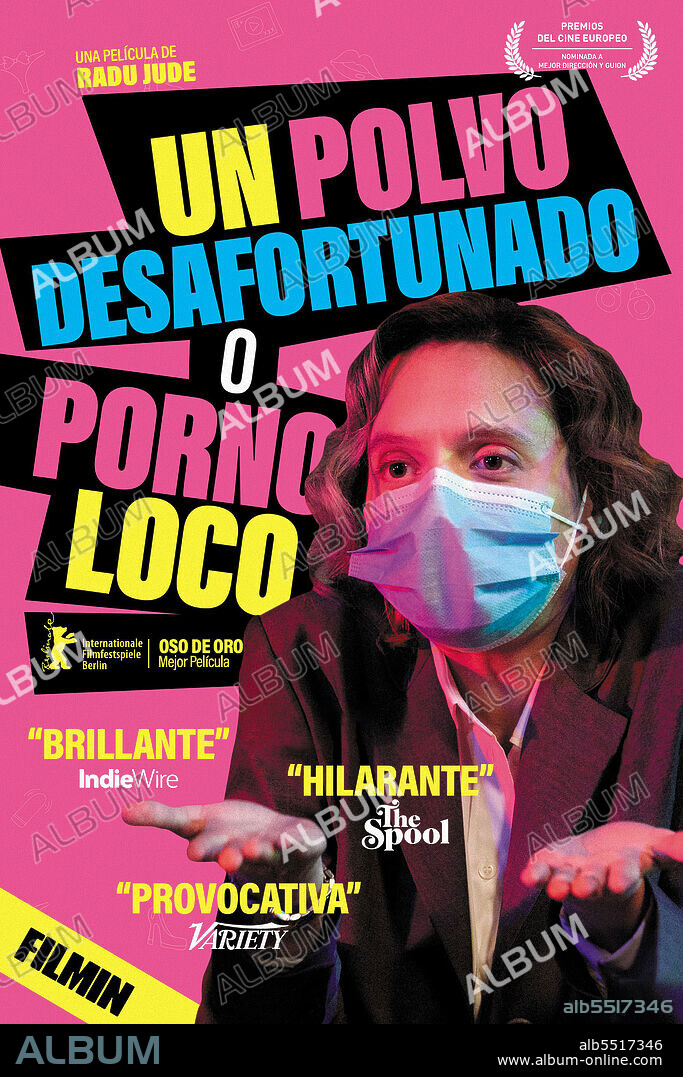 KATIA PASCARIU in BAD LUCK BANGING OR LOONY PORN, 2021 (BABARDEALA CU BUCLUCSAU PORNO BALAMUC), unter der Regie von RADU JUDE. Copyright Bord Cadre Films / Sovereign Films.
