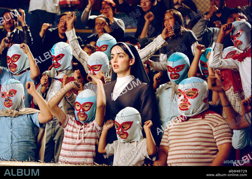 ANA DE LA REGUERA en SUPER NACHO, 2006 (NACHO LIBRE), dirigida por JARED HESS. Copyright PARAMOUNT PICTURES / DAZA, DANIEL.