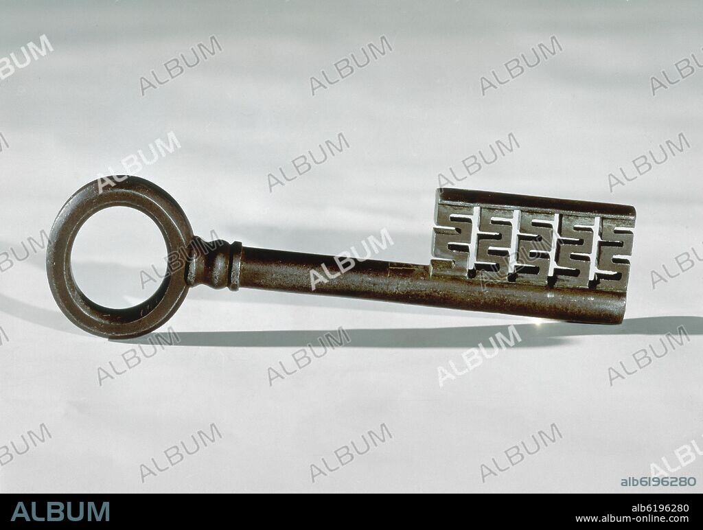 LLAVE DEL ARCA DE HIERRO-S XVII.