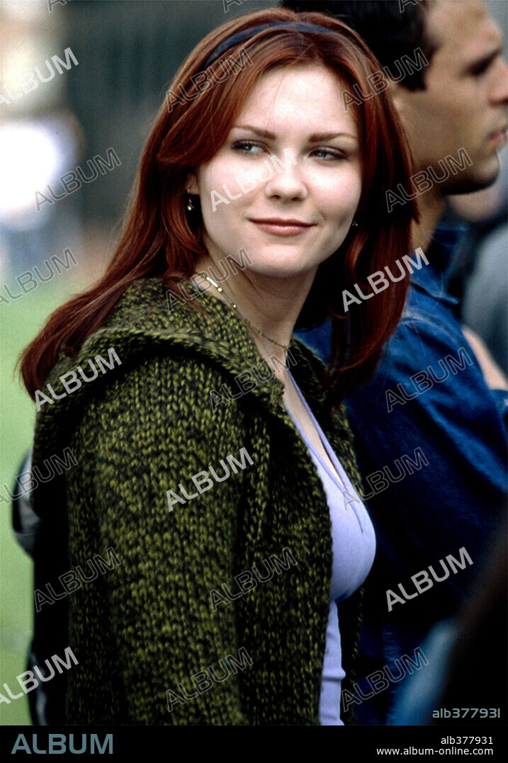 KIRSTEN DUNST dans SPIDER-MAN, 2002, réalisé par SAM RAIMI. Copyright COLUMBIA PICTURES/MARVEL ENTERTAINMENT.