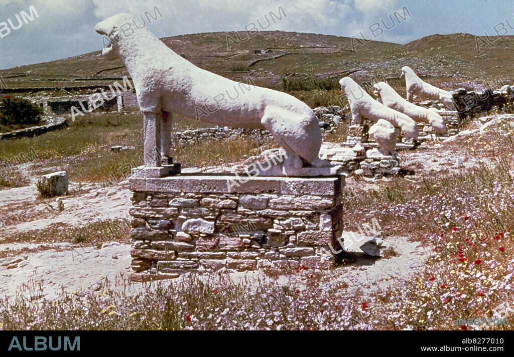 LA TERRAZA-EL CAMINO DE LOS LEONES - FOTO AÑOS 60.