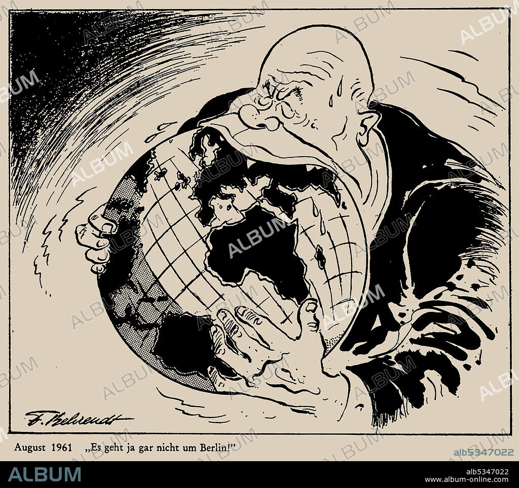 FRITZ BEHRENDT. It's not just Berlin that's at stake!.