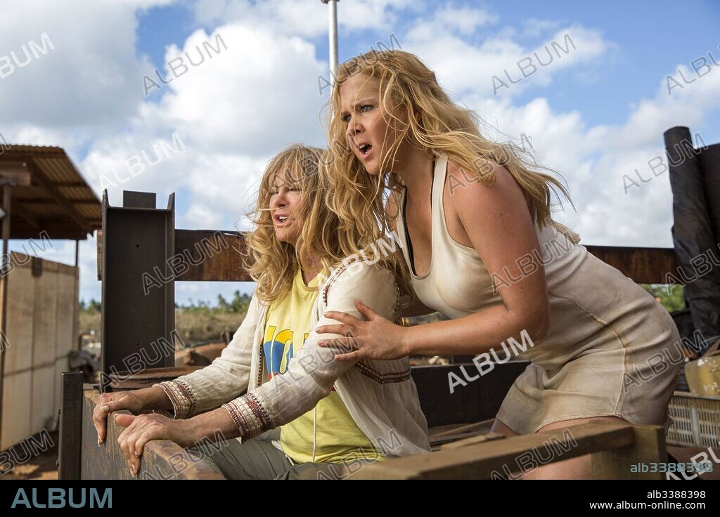AMY SCHUMER y GOLDIE HAWN en DESCONTROLADAS, 2017 (SNATCHED), dirigida por JONATHAN LEVINE. Copyright 20TH CENTURY FOX.