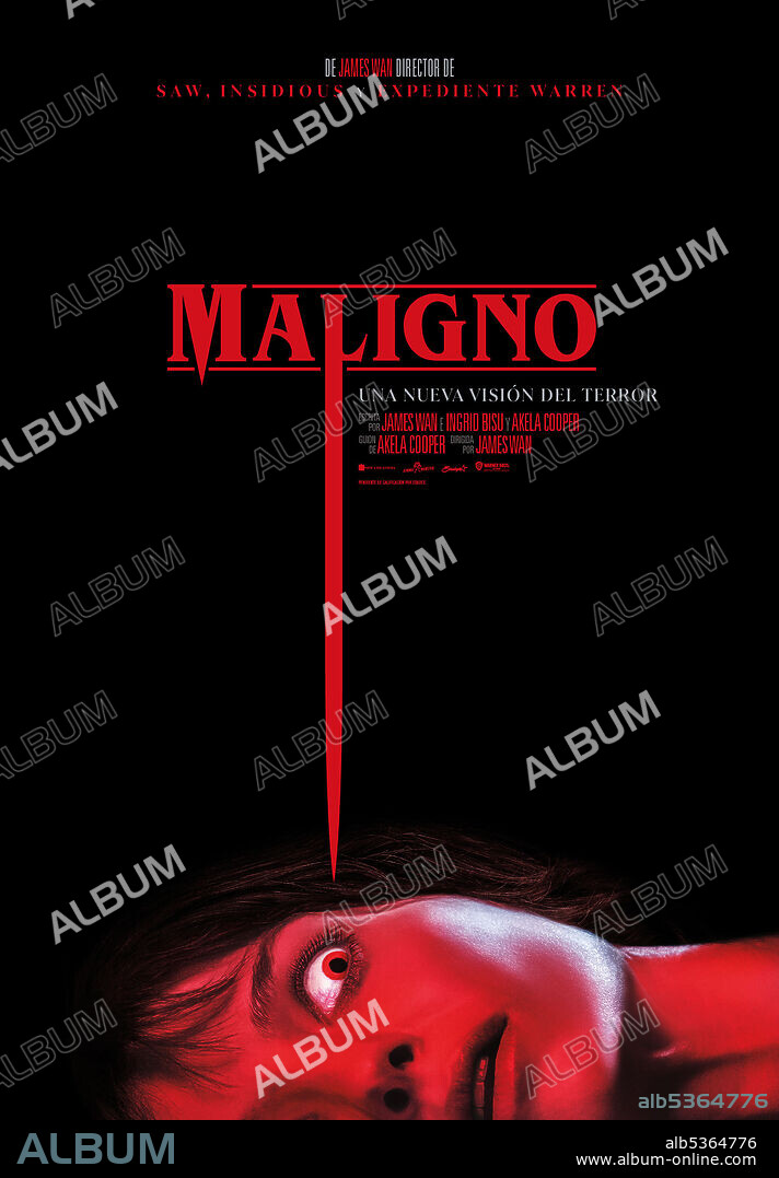 ANNABELLE WALLIS in MALIGNANT, 2021, directed by JAMES WAN. Copyright Atomic Monster/Boom Entertainment/Boom! Studios/New Line Cinema/Starlight Culture Entertainment.