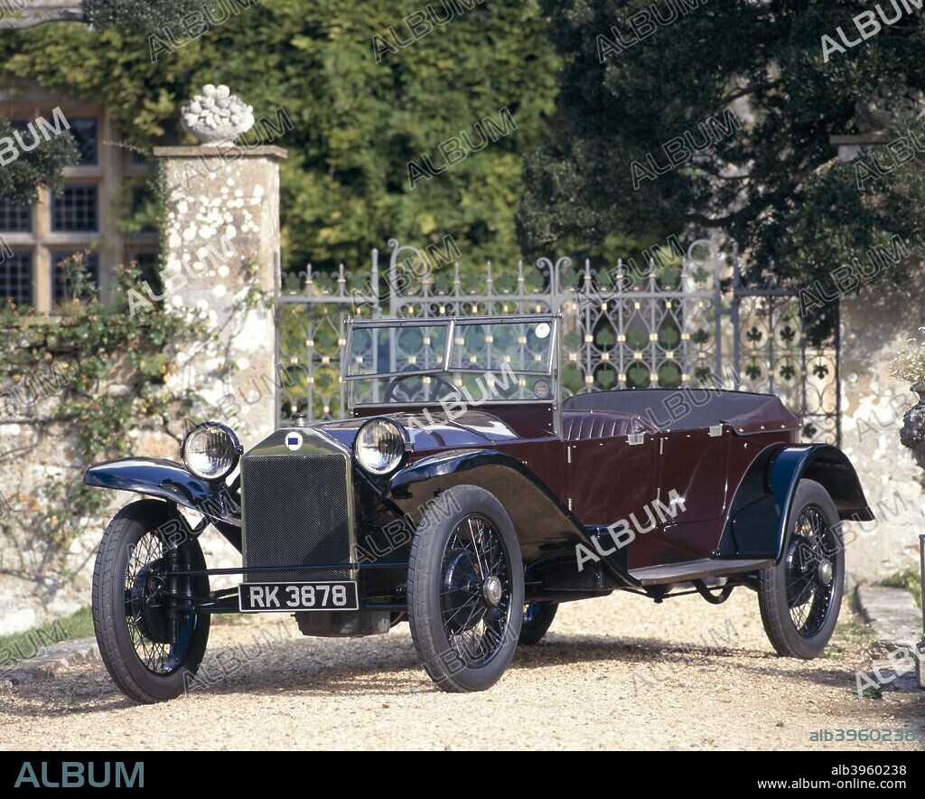 A 1926 Lancia Lambda 6th series. This long-chassis, 6th series example with seating for six, was for the Dutch aviator Anthony Fokker.  With sliding pillar independent front suspension and unitary construction, the Lambda was acclaimed as revolutionary when introduced in 1922. Fine performance and handling meant that it was often looked upon as a sports car, though the manufacturers regarded it as a touring car. 13,000 Lambdas were produced in nine series between 1922 and 1931. Vincenzo Lancia formed his own company in 1906, following a very successful racing career. Lancia is now part of the Fiat empire.