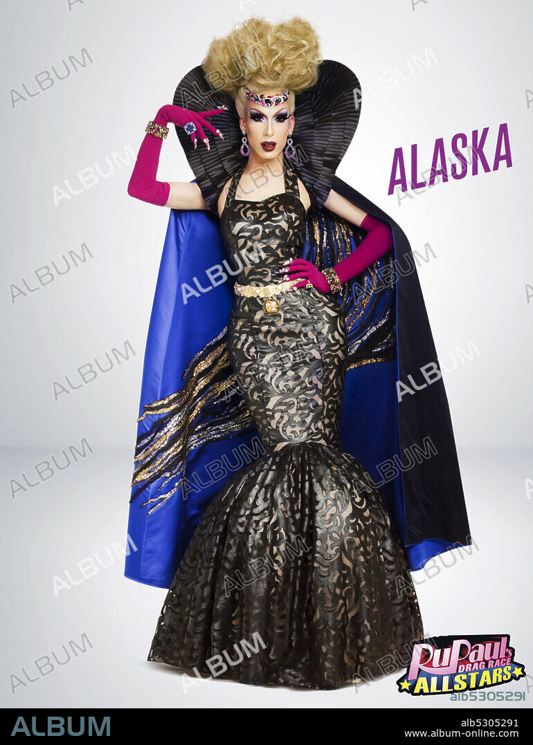 ALASKA THUNDERFUCK en RUPAUL: REINAS DEL DRAG: ALL STARS, 2012 (RUPAUL'S DRAG RACE ALL STARS), dirigida por NICK MURRAY. Copyright World of Wonder Productions.