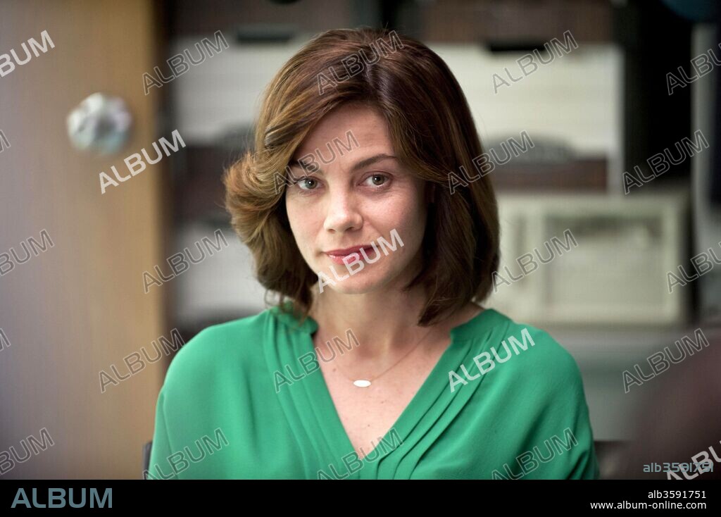 MICHELLE MONAGHAN en TRUE DETECTIVE, 2014, dirigida por CARY JOJI FUKUNAGA. Copyright HBO.