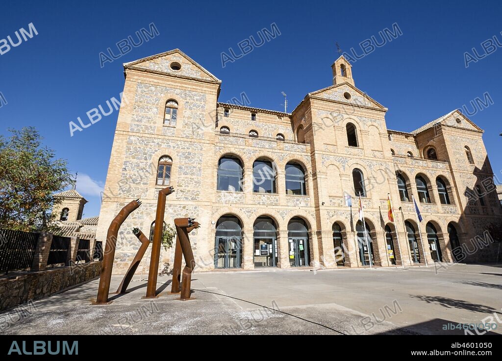 escuela oficial de idiomas Raimundo de Toledo, Toledo, Castilla-La Mancha, Spain.