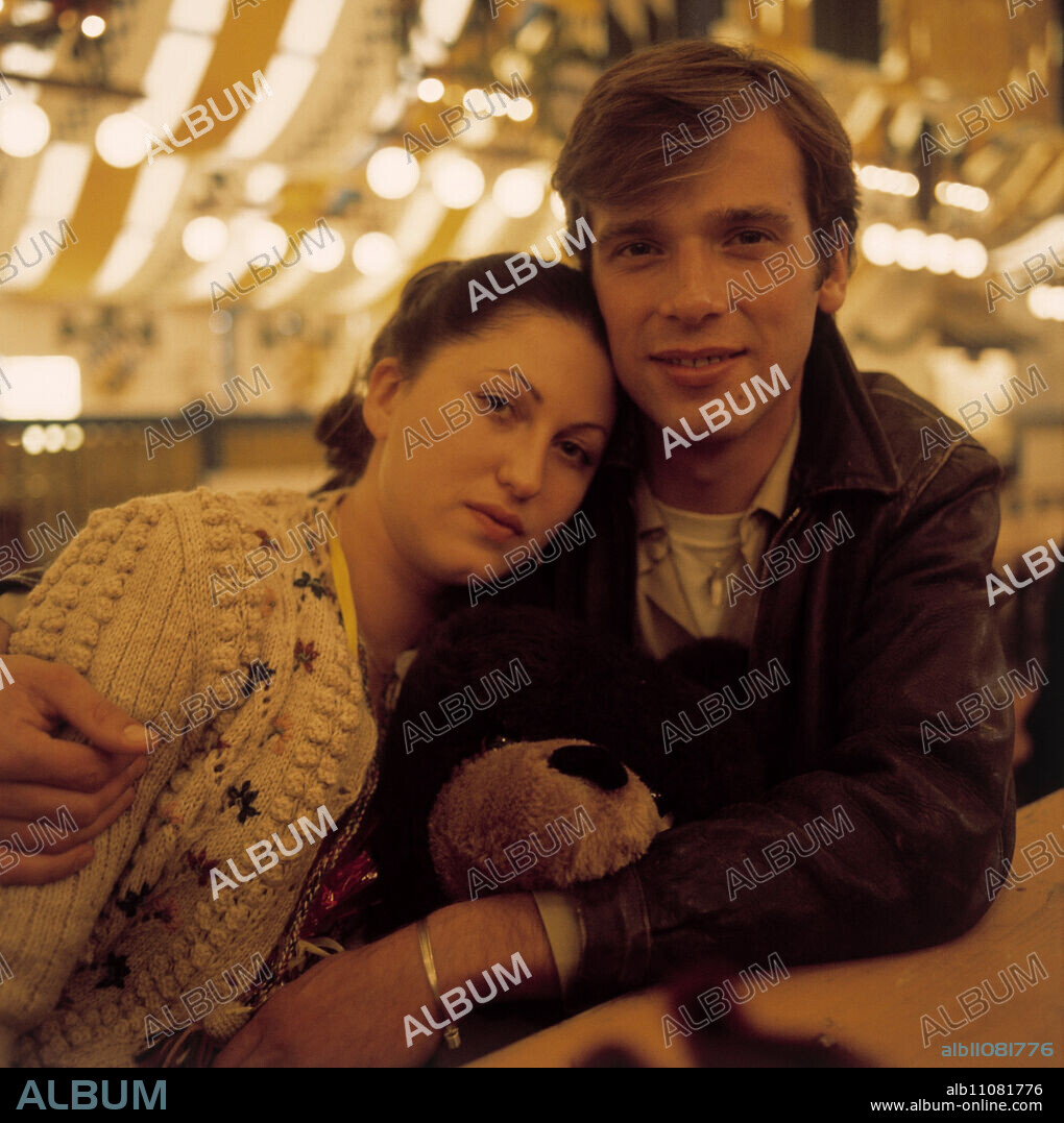 AMORE / BRD 1978 / Klaus Lemke / Marie (CLEO KRETSCHMER), Franz (WOLFGANG FIERECK).