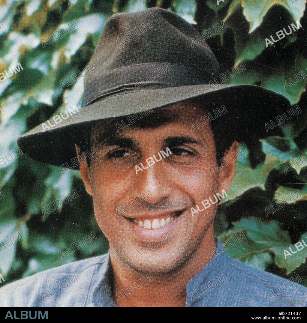 ADRIANO CELENTANO en EL SOLTERÓN DOMADO, 1980 (IL BISBETICO DOMATO), dirigida por CASTELLANO & PIPOLO. Copyright CAPITOL FILMS.