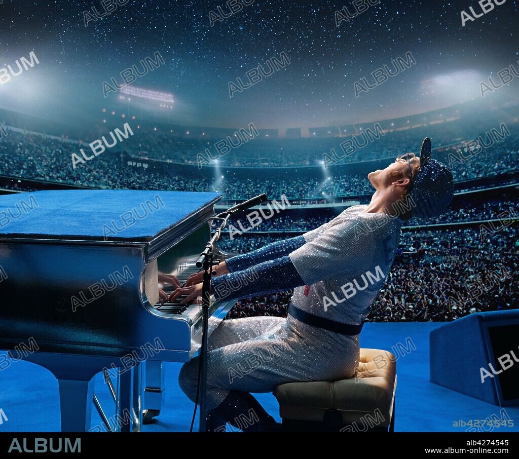 TARON EGERTON in ROCKETMAN, 2019, unter der Regie von DEXTER FLETCHER. Copyright PARAMOUNT PICTURES.