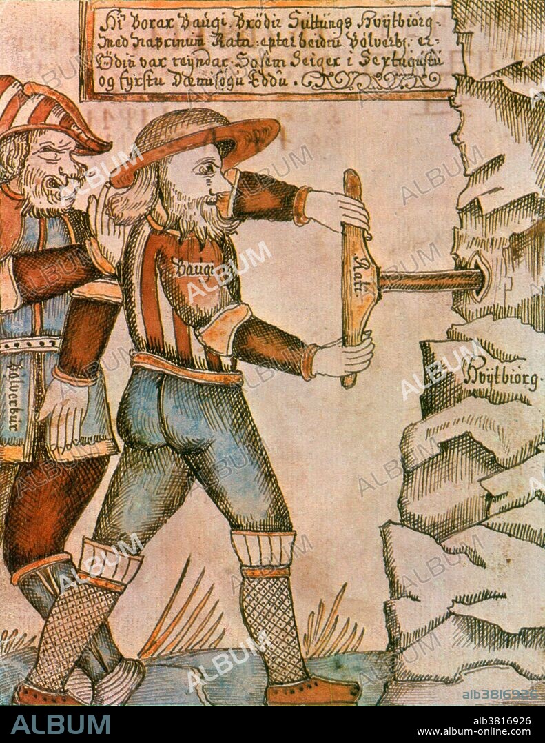 The Norse Mead of Poetry