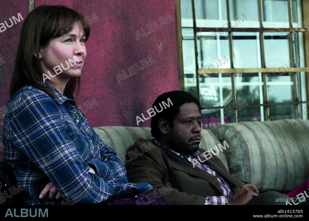 FOREST WHITAKER and RENEE ZELLWEGER in MY OWN LOVE SONG, 2010, directed by OLIVIER DAHAN. Copyright LEGENDE FILMS.