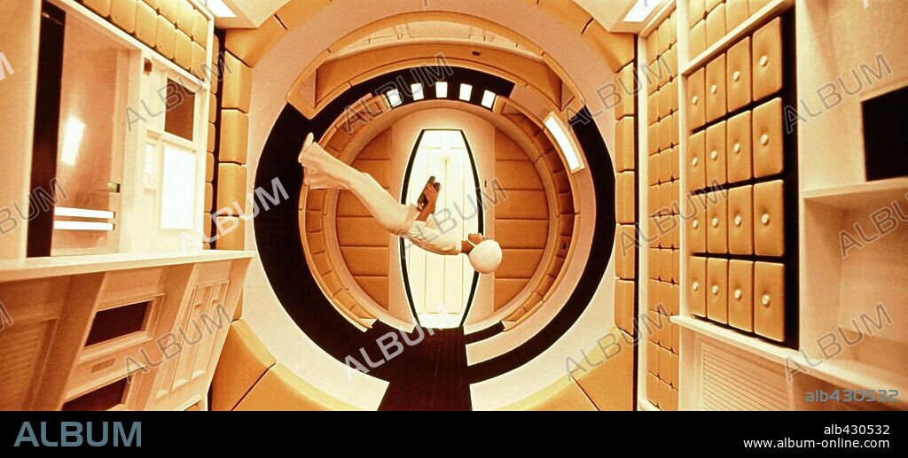 2001: UNA ODISEA DEL ESPACIO, 1968 (2001: A SPACE ODYSSEY), dirigida por STANLEY KUBRICK. Copyright M.G.M.