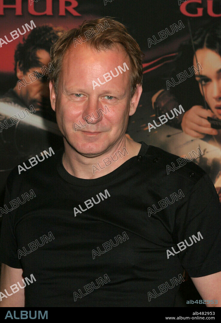 Jun 28, 2004; New York, NY, USA; Actor STELLAN SKARSGARD at the New York premiere of 'King Arthur' held at the Zeigfeld Theatre.Mandatory Credit: Photo by Nancy Kaszerman/ZUMA Press.(©) Copyright 2004 by Nancy Kaszerman. 28/06/2004