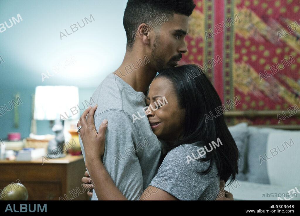 BRESHA WEBB et MATTHEW LAW dans RUPTURE FATALE, 2020 (A FALL FROM GRACE), réalisé par TYLER PERRY. Copyright Tyler Perry Studios.