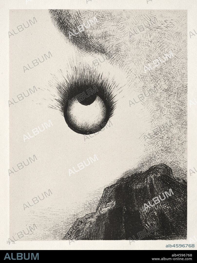 The Temptation of Saint Anthony (First Series): Everywhere Eyeballs are Aflame, 1888.