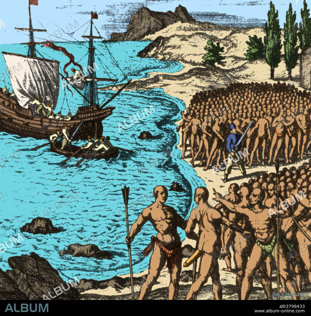 The Spanish conquest of the Inca Empire was one of the most important campaigns in the Spanish colonization of the Americas. This historic process of military conquest was made by Spanish conquistadores and their native allies. After years of preliminary exploration and military skirmishes, 169 Spanish soldiers under Francisco Pizarro and their native allies ambushed the Sapa Inca Atahualpa (emperor of the Inca Empire) and captured him in the 1532 Battle of Cajamarca. It was the first step in a long campaign that took decades of fighting to subdue the mightiest empire in the Americas. In subsequent years Spain extended its rule over the Empire. Francisco Pizarro Gonzalez, Marquess (1471 or 1476-1541) was a Spanish conquistador, conqueror of the Incan Empire, and founder of Lima, the modern-day capital of the Republic of Peru.