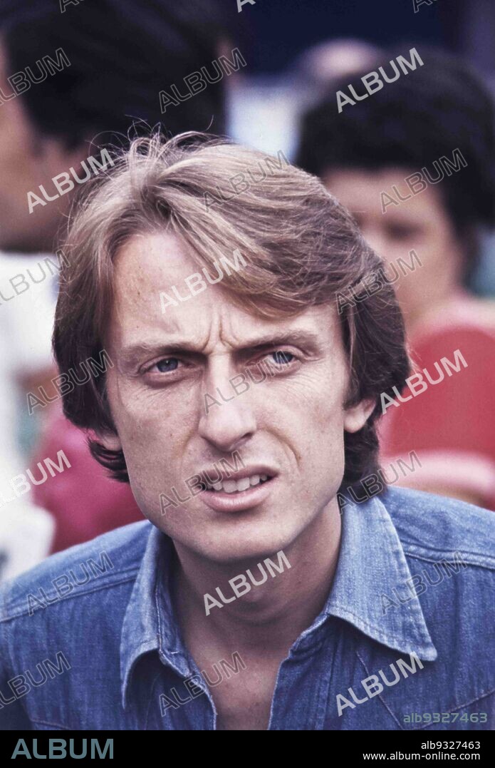 Luca Di Montezemolo, '80s.