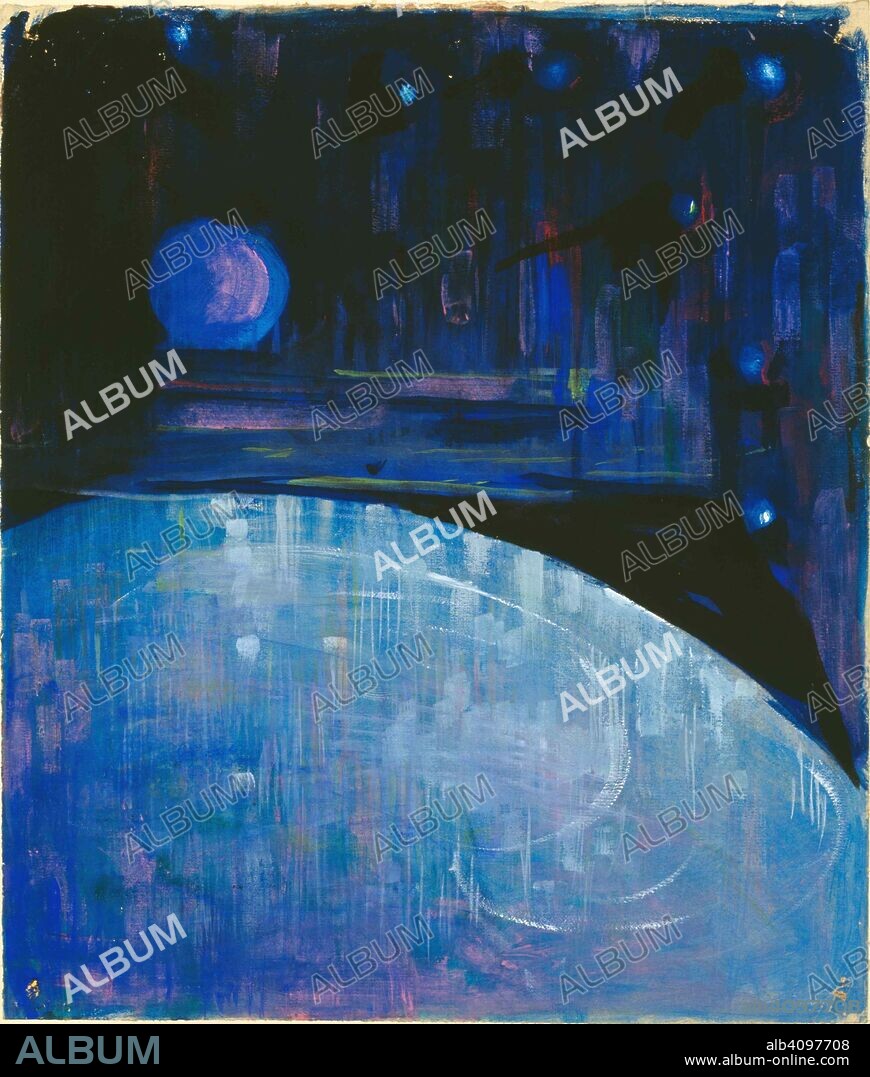 MIKALOJUS KONSTANTINAS CIURLIONIS. Creation of the World III.
