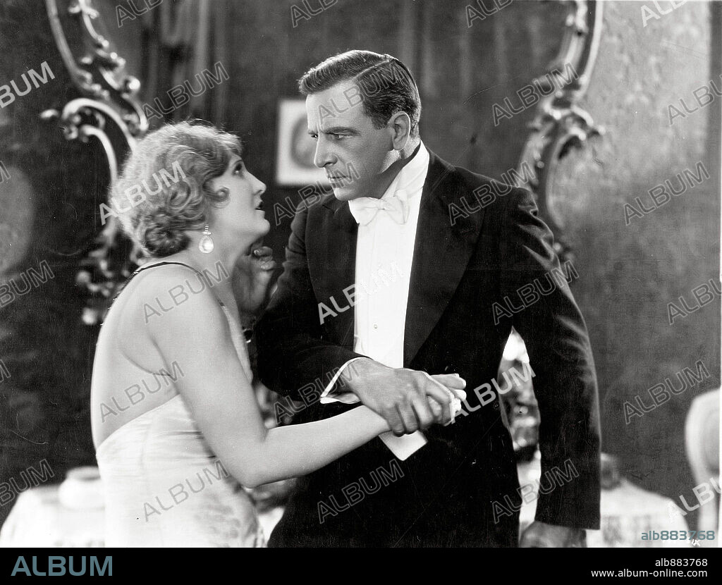MARIA CORDA and MILTON SILLS in LOVE AND THE DEVIL, 1929, directed by ALEXANDER KORDA.