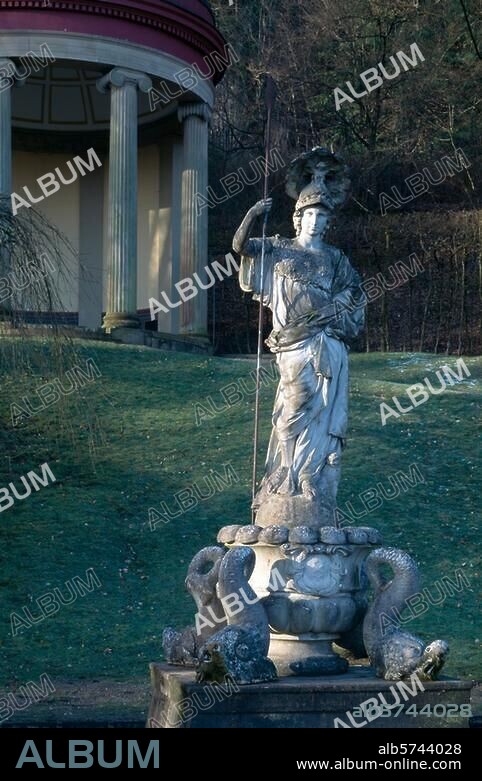 Kleve, Amphitheater / Minerva Aufnahmeformat / Filmsize: 6 × 9 cm.