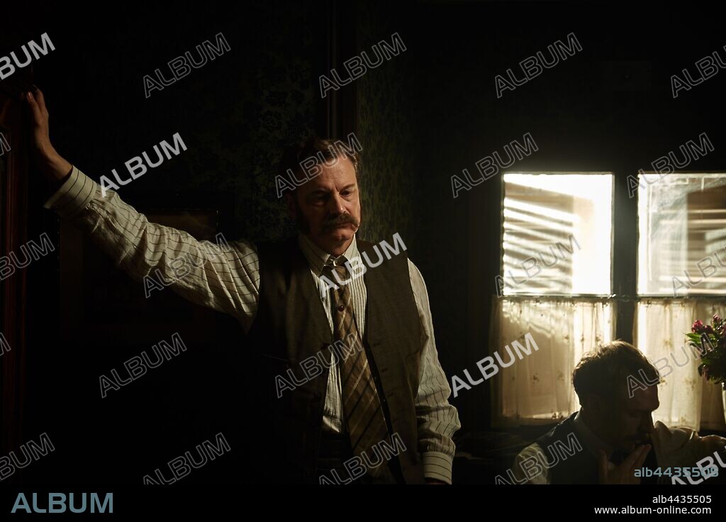 COLIN FIRTH en LA IMPORTANCIA DE LLAMARSE OSCAR WILDE, 2018 (THE HAPPY PRINCE), dirigida por RUPERT EVERETT. Copyright Cine Plus Filmproduktion / Robert Fox Limited / BBC Films.