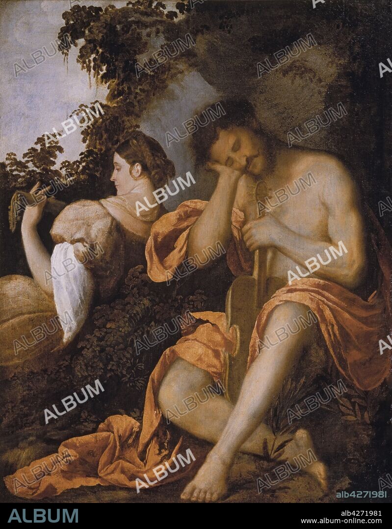 GIOVANNI CARIANI. The Musicians.