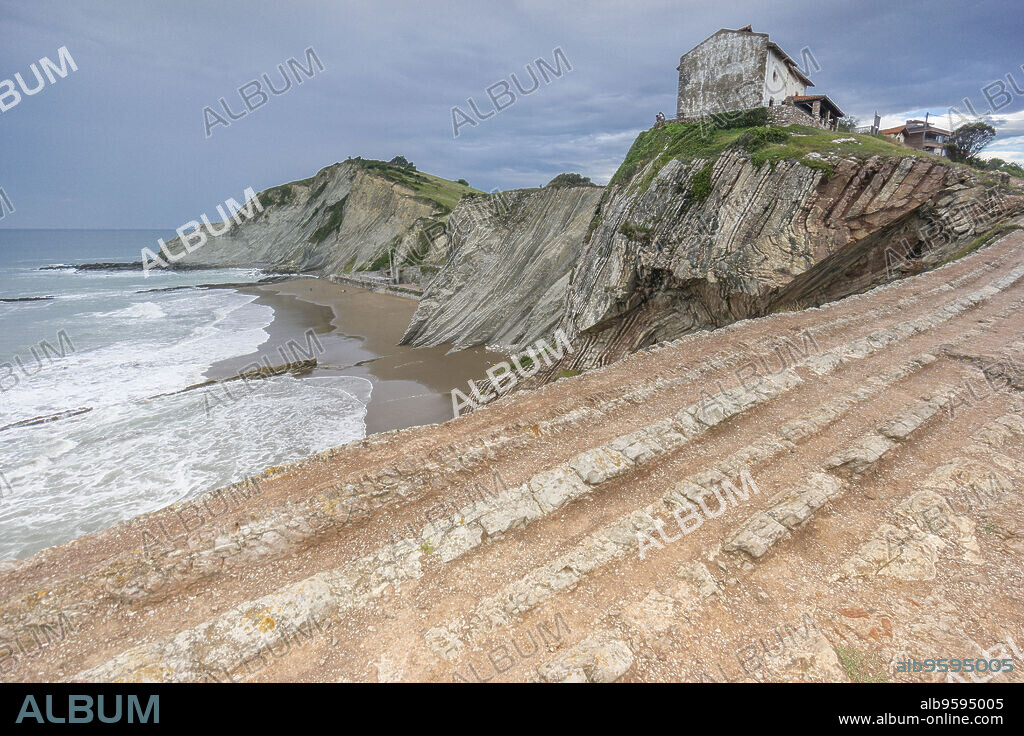 ermita de San Telmo, Zumaia, Guipuzcoa, Euzkadi, Spain.