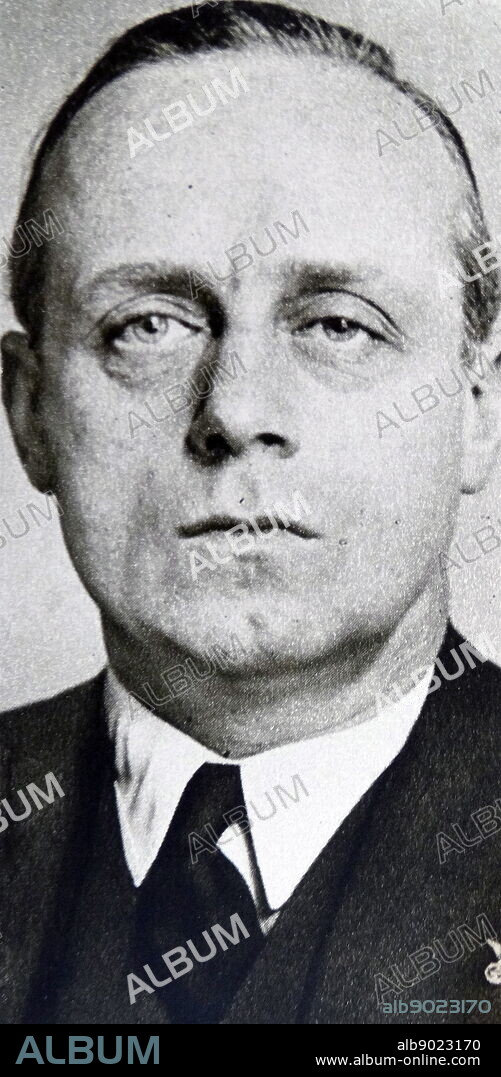 Joachim von Ribbentrop (1893 16 October 1946), was Foreign Minister of Nazi Germany from 1938 until 1945.