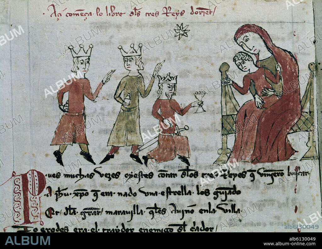 LIBRO DE APOLONIO(O 3 RR ORIENTE)-S XIII-EPIFANIA-F82V.