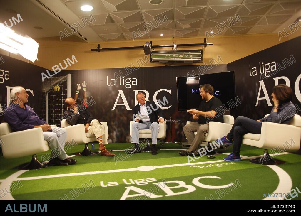 tertulia la liga ABC foto Alejandra Rosado archdc madrid 16/9/2013.