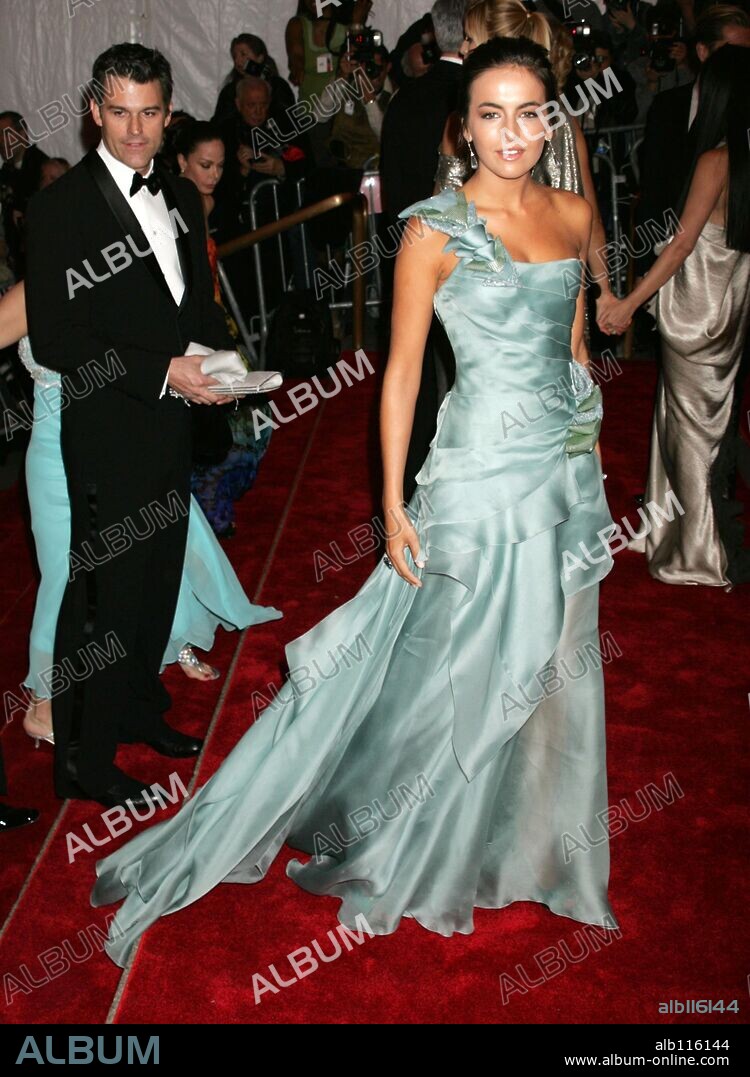 May 05, 2008 - New York, NY, USA - Actress CAMILLA BELLE at the 'Superheroes: Fashion and Fantasy' Costume Institute Gala held at the Metropolitan Museum of Art. 05/05/2008