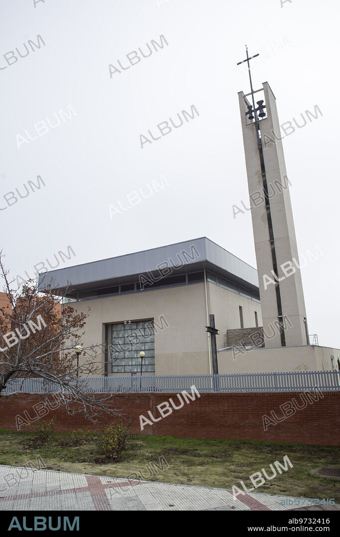 Alcobendas (Madrid), 16/12/2016. Parroquia de santa María de la Esperanza. Foto: Isabel Permuy Archdc.