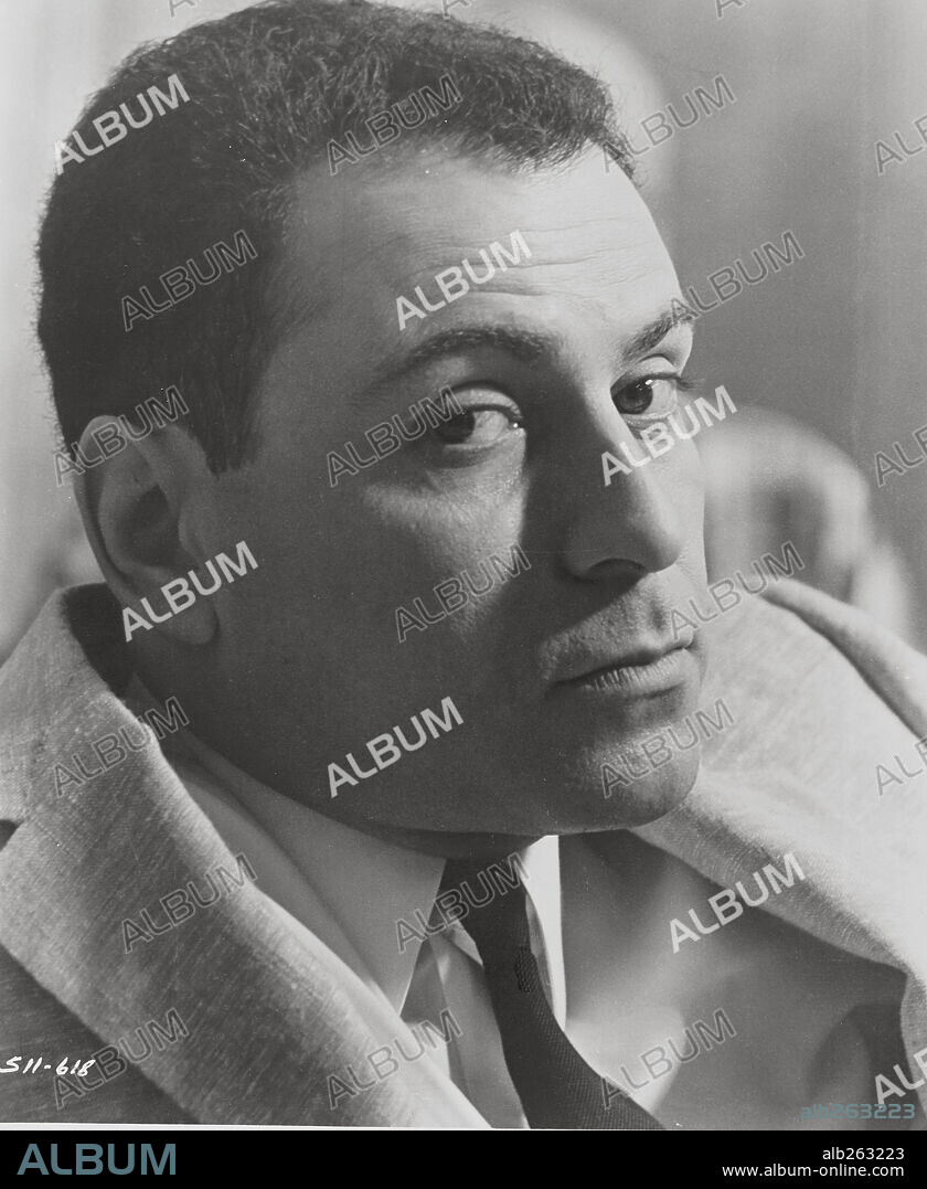 ALAN ARKIN in THE HEART IS A LONELY HUNTER, 1968, directed by ROBERT ELLIS MILLER. Copyright WARNER BROTHERS.