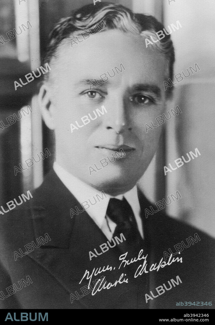 Charlie Chaplin (1889-1977), English actor, c1920s.