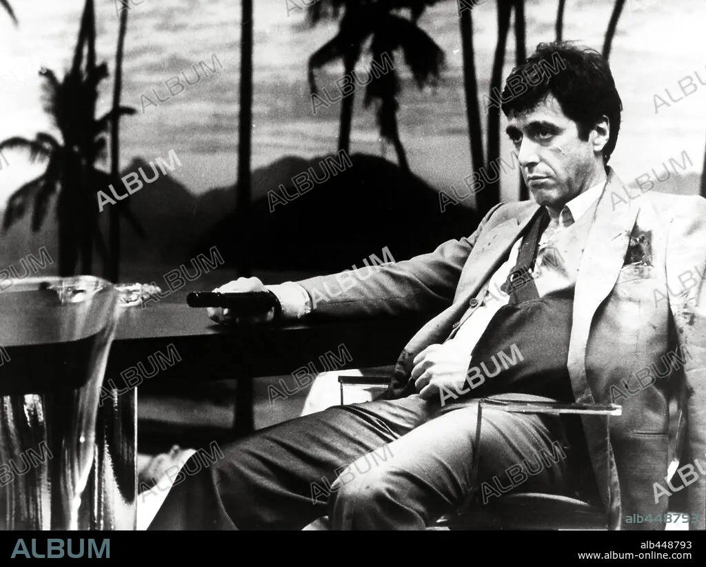 AL PACINO in SCARFACE, 1983, directed by BRIAN DE PALMA