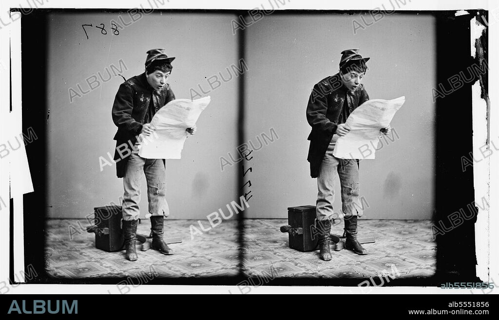 UNKNOWN. Charles Parsloe. Actor, ca. 1860-1865.
