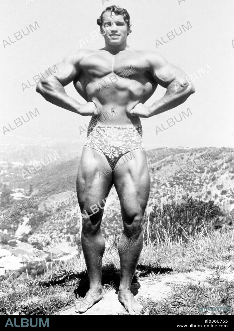 ARNOLD SCHWARZENEGGER.  1966