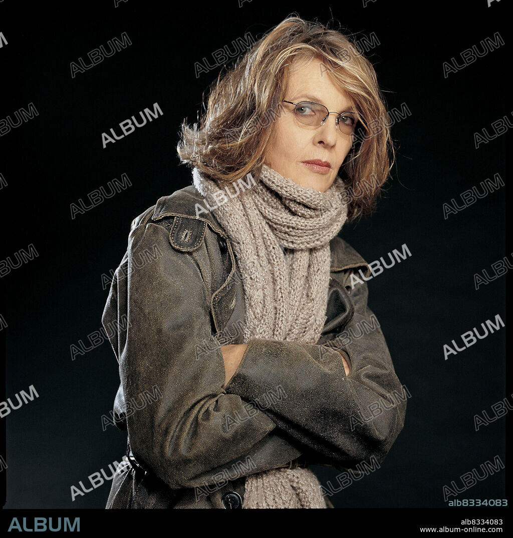 DIANE KEATON in ON THIN ICE, 2003, directed by DAVID ATTWOOD. Copyright Once Upon a Time Films.