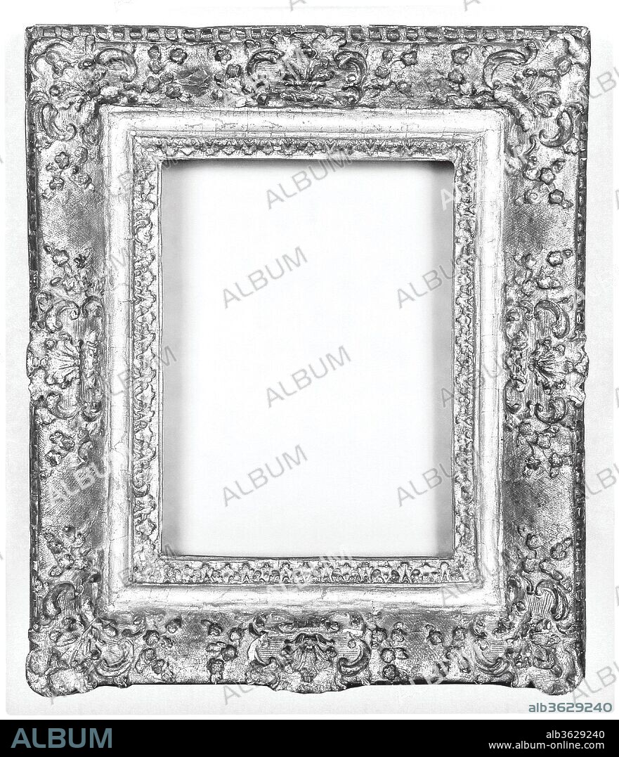 Ovolo frame. Culture: Flemish, Liège (?). Dimensions: 36.8 x 31.8, 22.2 x 16.5, 23.7 x 17.7 cm.. Date: 1660-80.