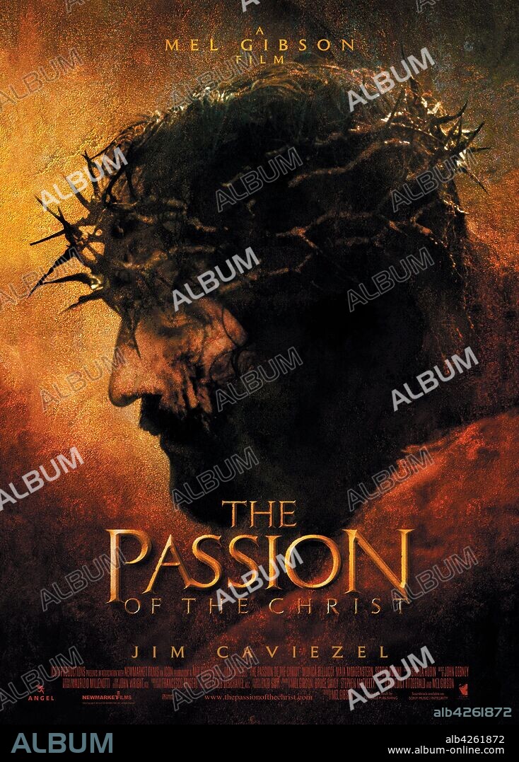Poster of THE PASSION OF THE CHRIST, 2004, directed by MEL GIBSON. Copyright ICON DISTRIBUTION INC.
