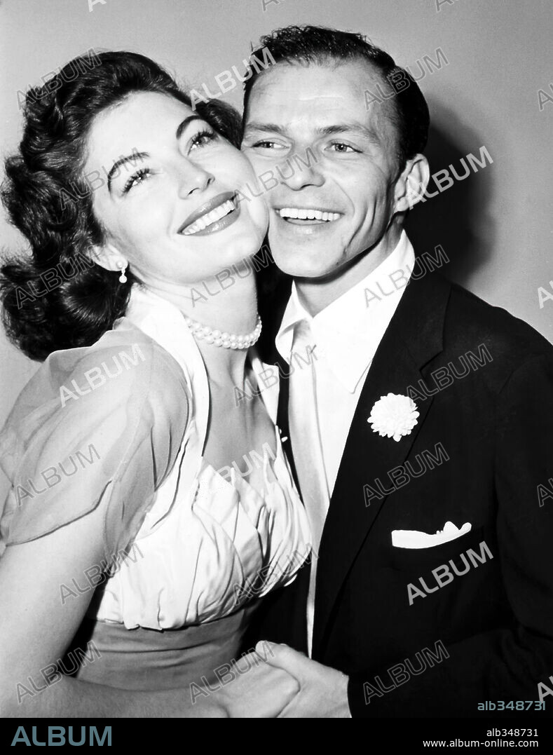 AVA GARDNER et FRANK SINATRA. 1951