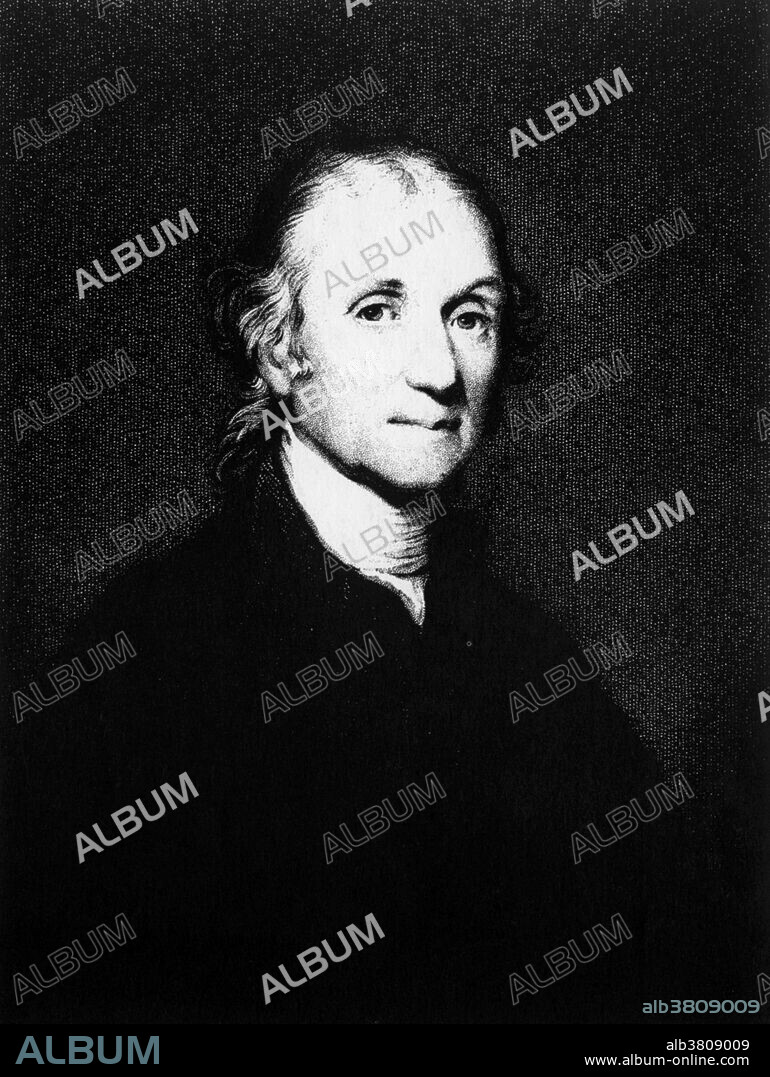 Joseph Priestley (1733-1804) was an English theologian, natural philosopher, chemist, educator, and political theorist who published over 150 works. Priestley's first scientific work, The History of Electricity (1767), was encouraged by Benjamin Franklin. His most famous scientific research was on the nature and properties of gases. By clever design of apparatus and careful manipulation, Priestley isolated and characterized eight gases, including oxygen and out of this work emerged his most important scientific texts: the six volumes of Experiments and Observations on Different Kinds of Air (1774-86). He also contributed to the understanding of photosynthesis and respiration.